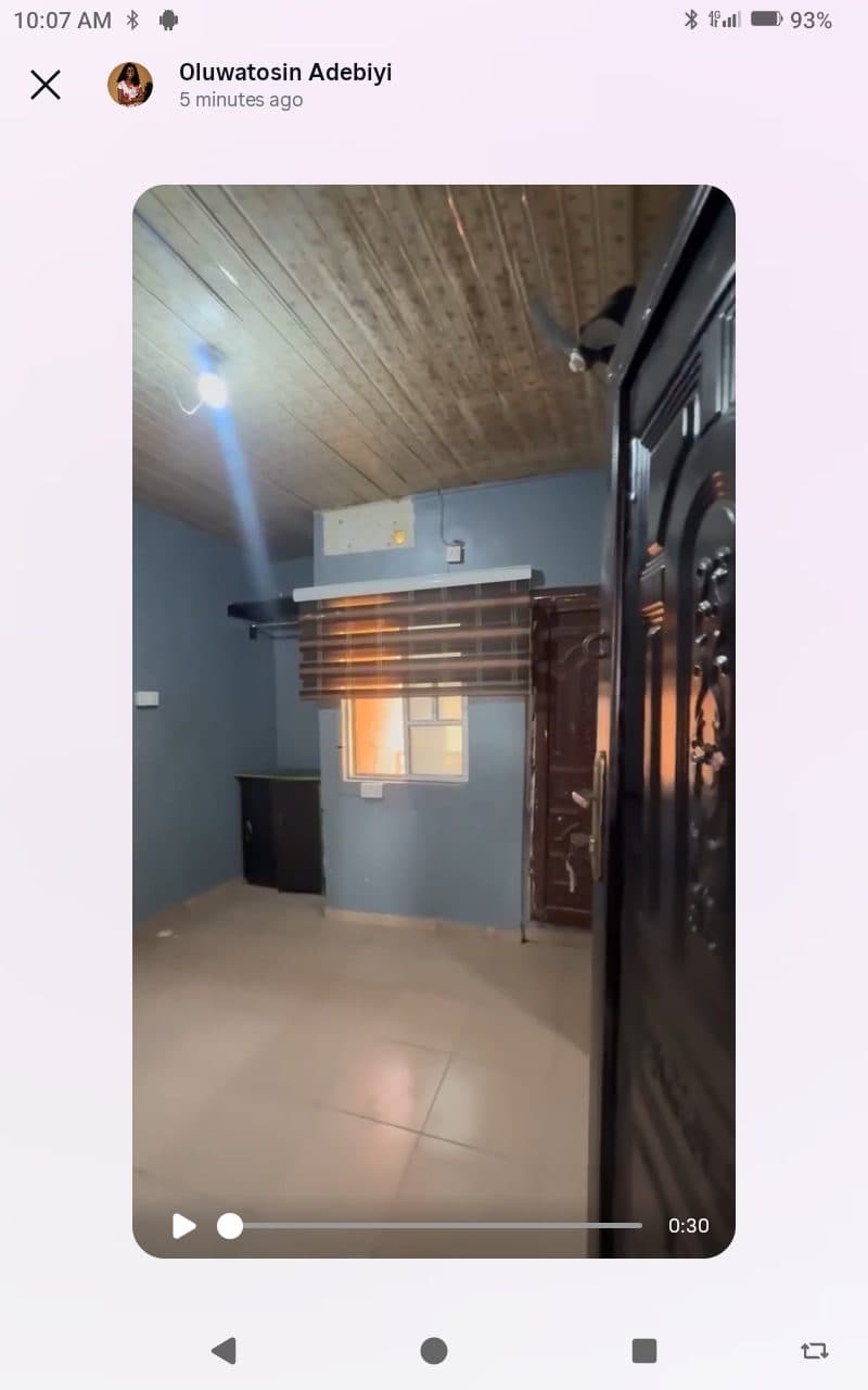 Self Contain for rent in Abule oja, akoka, Lagos — 1 bedroom