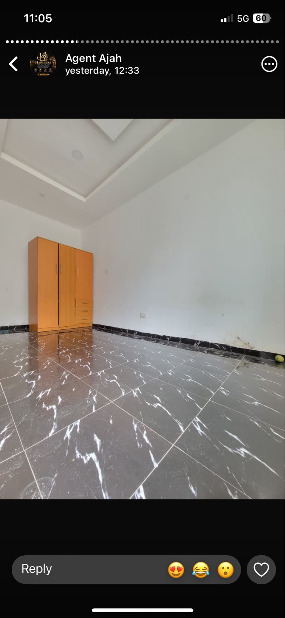 Room in flat for rent in Ajah, Lagos — 2 bedrooms