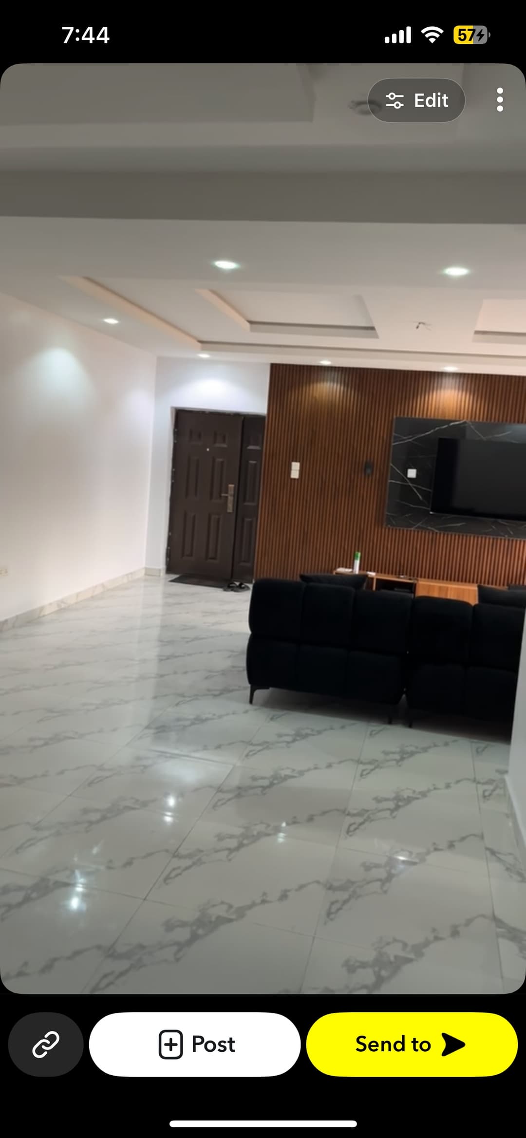 Room in flat for rent in Ketu, Lagos — 2 bedrooms