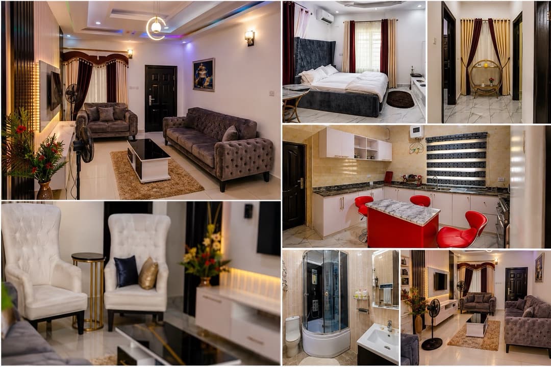 Mini Flat for rent in Abraham Adesanya, Lagos — 2 bedrooms