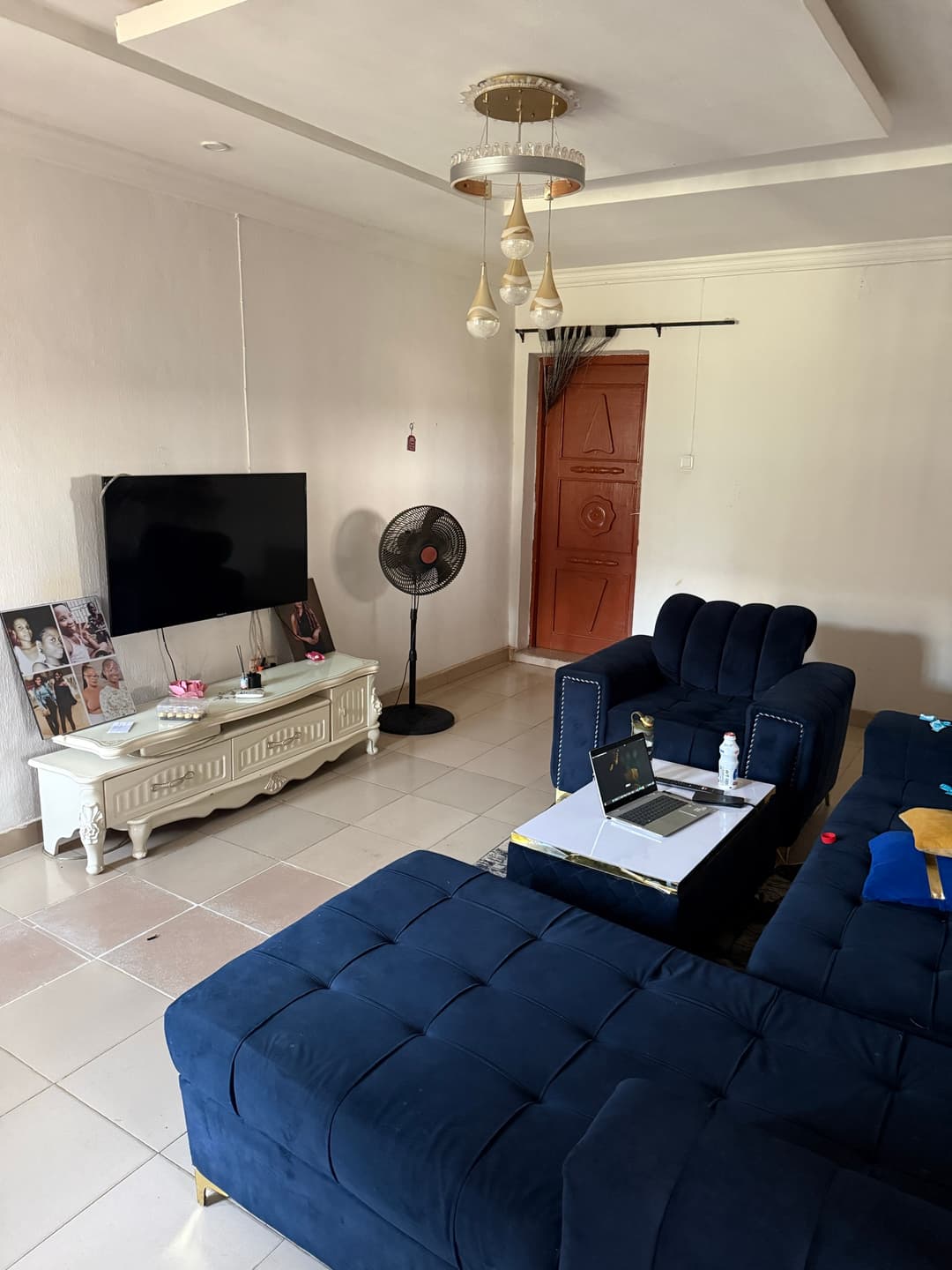 Room in flat for rent in Mosan, Iyana Ipaja, Lagos — 2 bedrooms