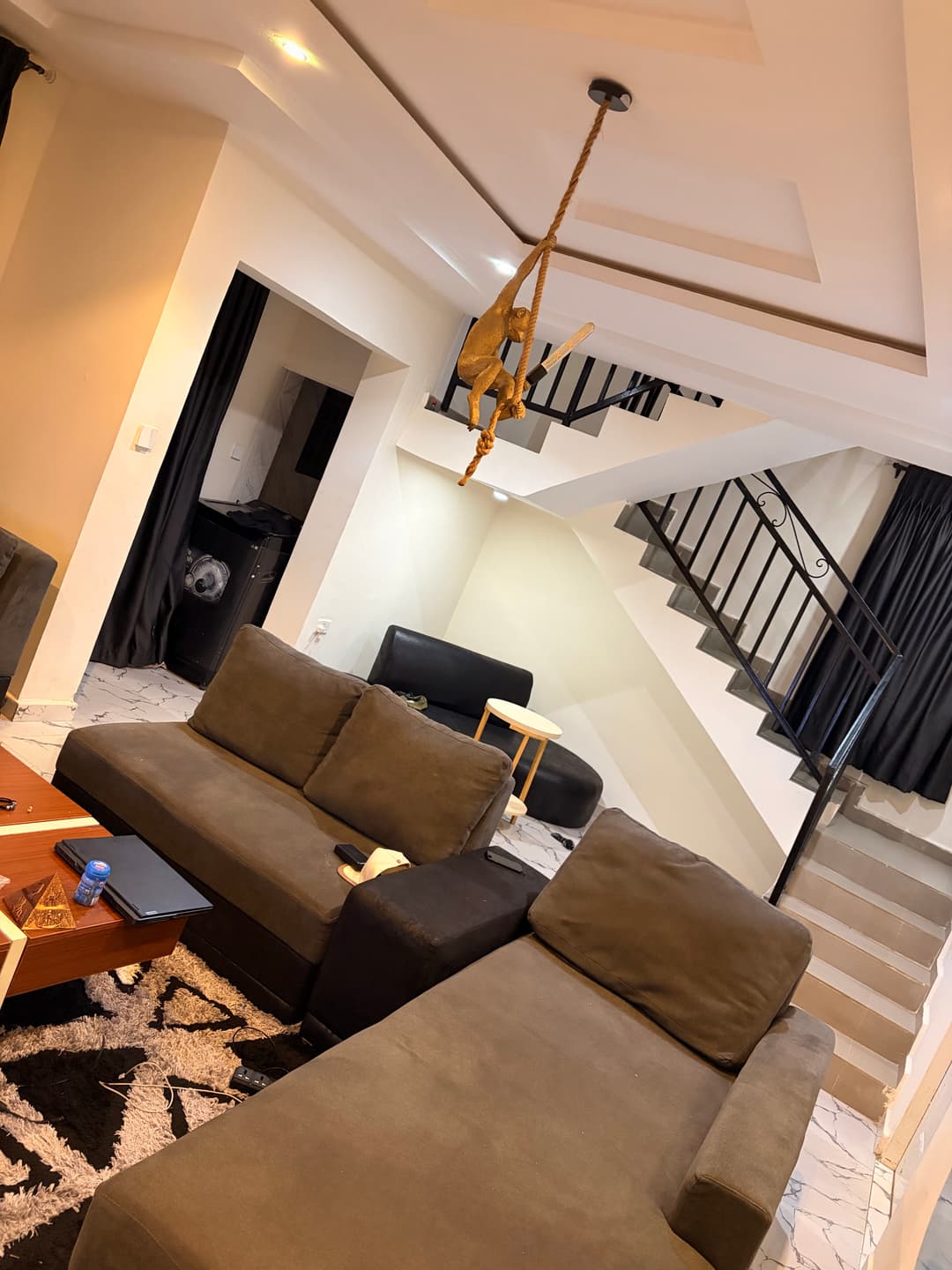 Duplex for rent in Ushafa express, FCT Abuja — 2 bedrooms