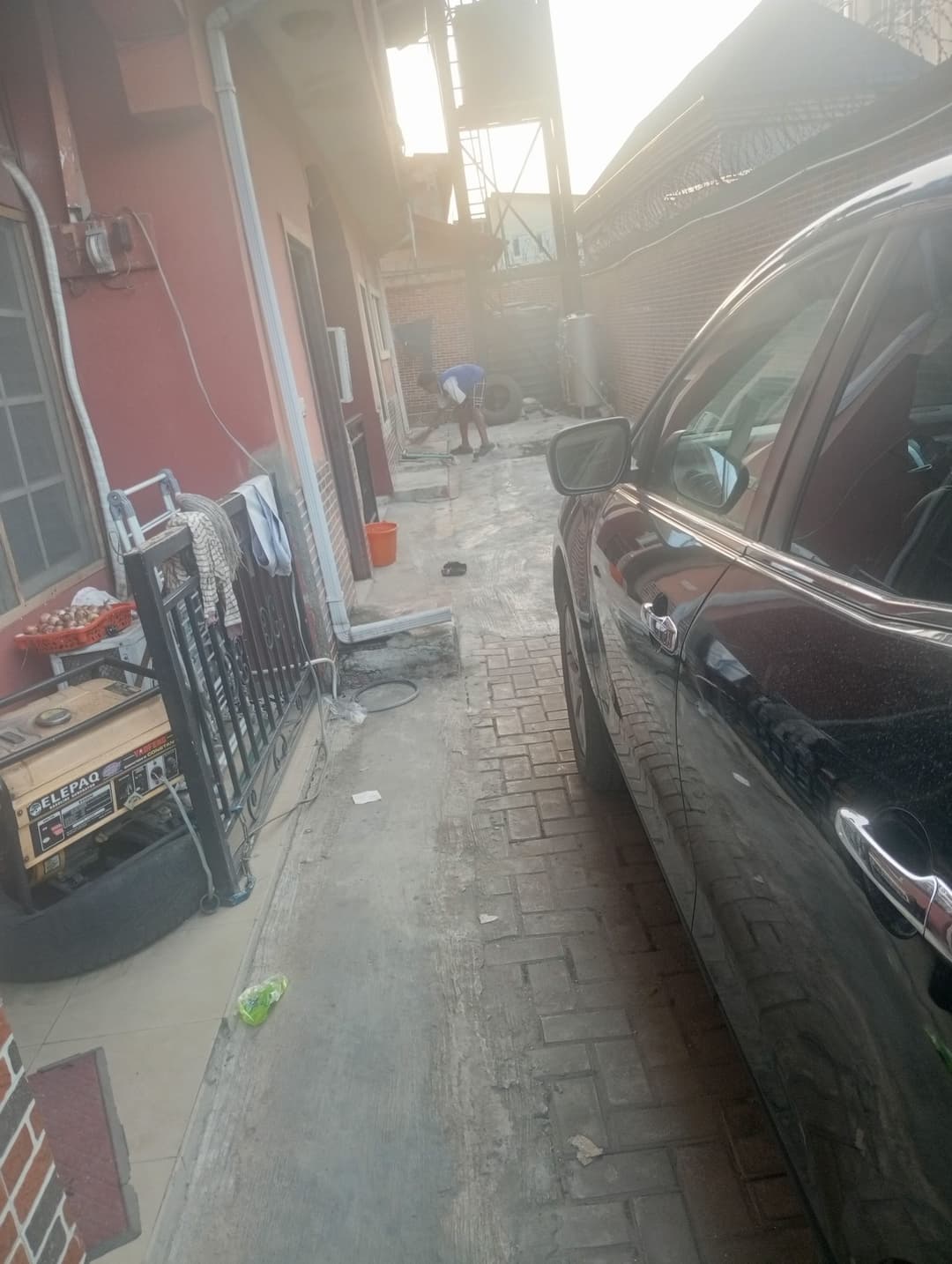 Flat for rent in 136 victoria street ojota, Lagos — 2 bedrooms