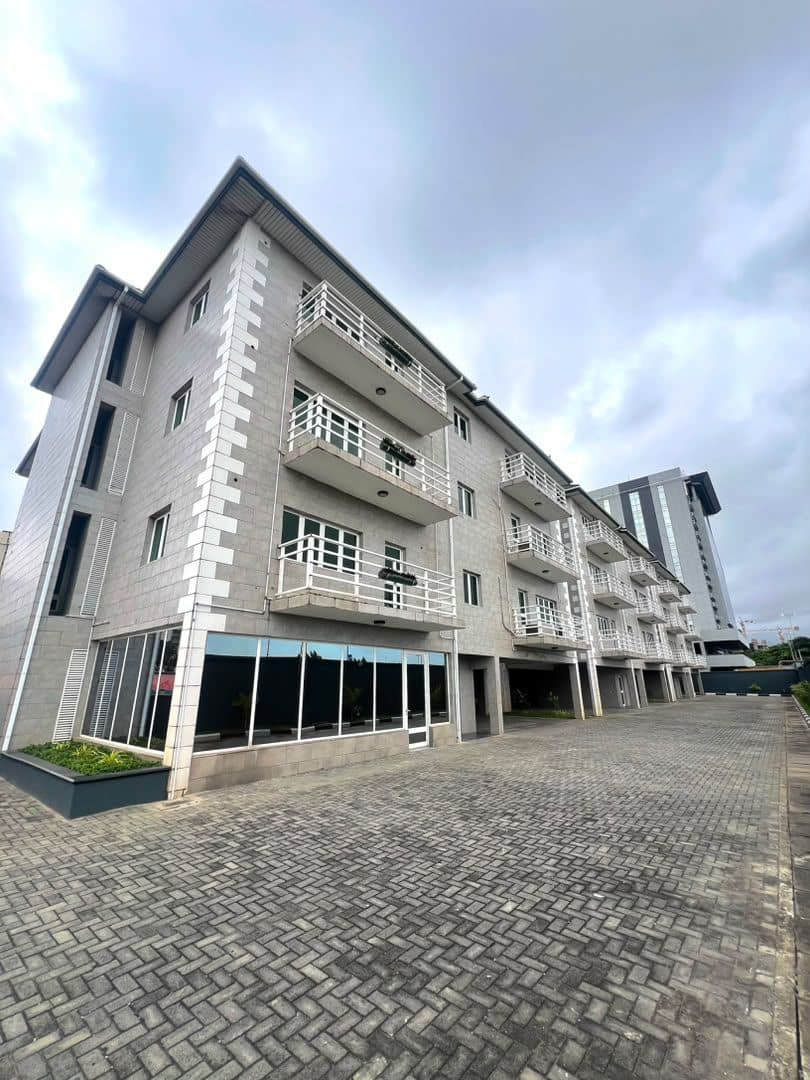 Flat for rent in Victoria Island, Lagos — 3 bedrooms