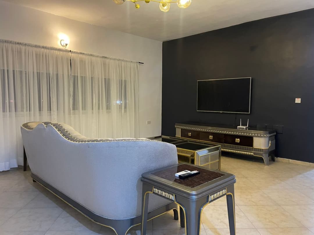 Room in flat for rent in Ago palace, Lagos — 2 bedrooms