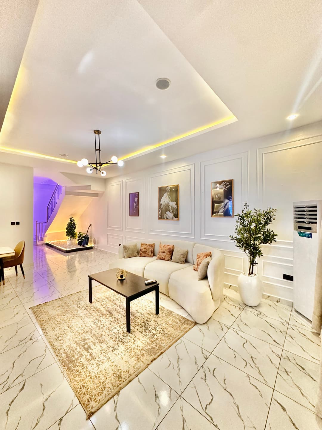 Duplex for rent in Lekki, Lagos — 4 bedrooms